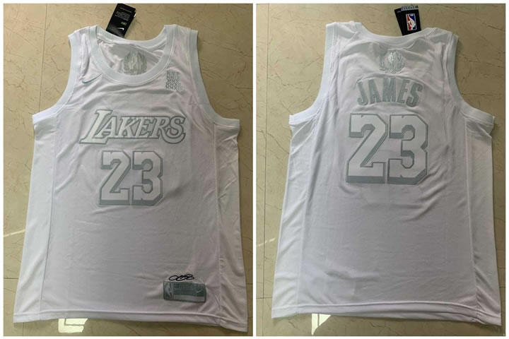 Lakers 23 Lebron James White Nike Swingman MVP Jersey,We sell and wholesale Lakers 23 Lebron James White Nike Swingman MVP Jersey on line form chian!